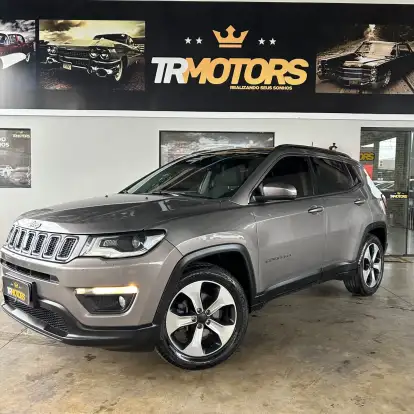 JEEP-COMPASS-2.0 16V FLEX LONGITUDE AUTOMÁTICO JEEP-COMPASS-2017