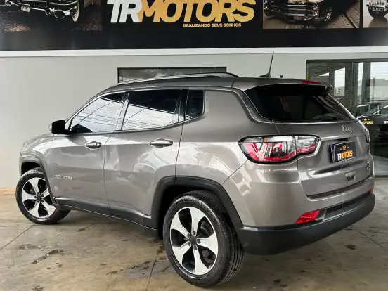 JEEP-COMPASS-2.0 16V FLEX LONGITUDE AUTOMÁTICO JEEP-COMPASS-2017