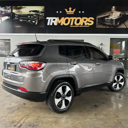 JEEP-COMPASS-2.0 16V FLEX LONGITUDE AUTOMÁTICO JEEP-COMPASS-2017