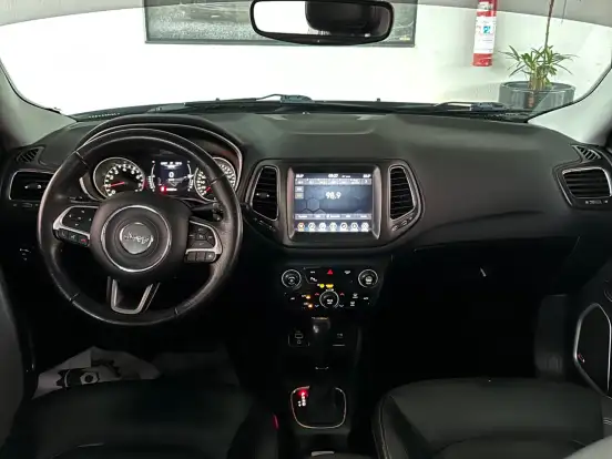 JEEP-COMPASS-2.0 16V FLEX LONGITUDE AUTOMÁTICO JEEP-COMPASS-2017