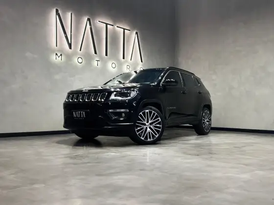 JEEP COMPASS 2.0 16V FLEX LONGITUDE AUTOMÁTICO