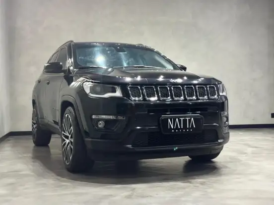 JEEP-COMPASS-2.0 16V FLEX LONGITUDE AUTOMÁTICO JEEP-COMPASS-2019