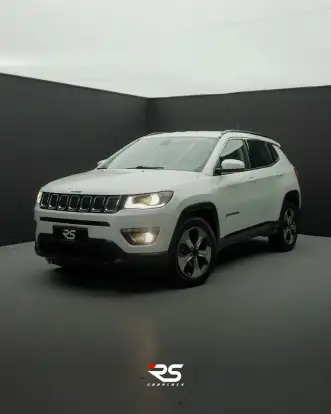 JEEP-COMPASS-2.0 16V FLEX LONGITUDE AUTOMÁTICO JEEP-COMPASS-2017