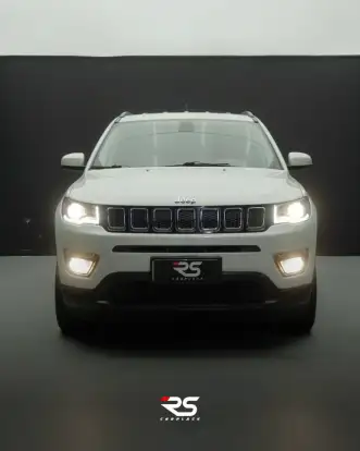 JEEP-COMPASS-2.0 16V FLEX LONGITUDE AUTOMÁTICO JEEP-COMPASS-2017