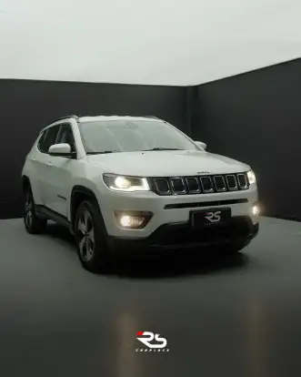 JEEP-COMPASS-2.0 16V FLEX LONGITUDE AUTOMÁTICO JEEP-COMPASS-2017