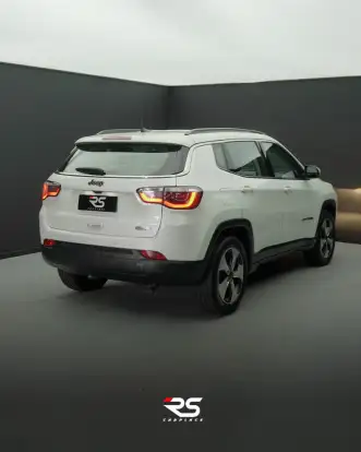 JEEP-COMPASS-2.0 16V FLEX LONGITUDE AUTOMÁTICO JEEP-COMPASS-2017
