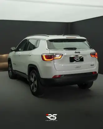 JEEP-COMPASS-2.0 16V FLEX LONGITUDE AUTOMÁTICO JEEP-COMPASS-2017