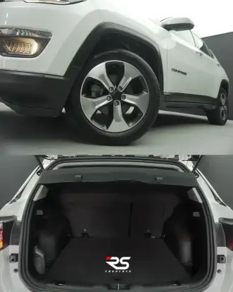 JEEP-COMPASS-2.0 16V FLEX LONGITUDE AUTOMÁTICO JEEP-COMPASS-2017