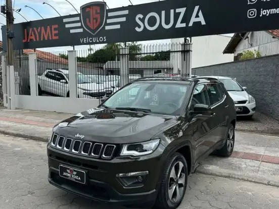 JEEP-COMPASS-2.0 16V FLEX LONGITUDE AUTOMÁTICO JEEP-COMPASS-2017
