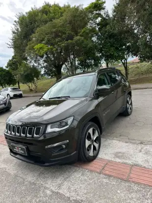 JEEP-COMPASS-2.0 16V FLEX LONGITUDE AUTOMÁTICO JEEP-COMPASS-2017