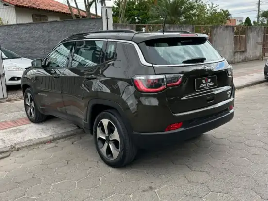 JEEP-COMPASS-2.0 16V FLEX LONGITUDE AUTOMÁTICO JEEP-COMPASS-2017