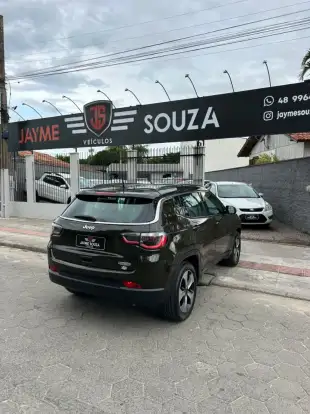 JEEP-COMPASS-2.0 16V FLEX LONGITUDE AUTOMÁTICO JEEP-COMPASS-2017