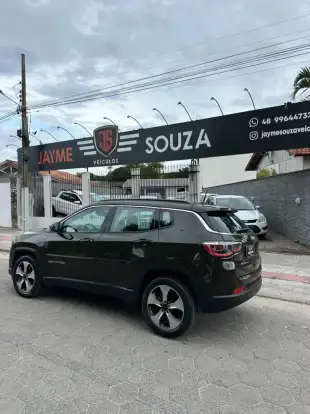 JEEP-COMPASS-2.0 16V FLEX LONGITUDE AUTOMÁTICO JEEP-COMPASS-2017