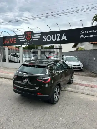 JEEP-COMPASS-2.0 16V FLEX LONGITUDE AUTOMÁTICO JEEP-COMPASS-2017