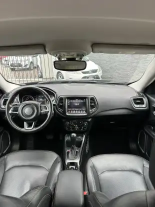 JEEP-COMPASS-2.0 16V FLEX LONGITUDE AUTOMÁTICO JEEP-COMPASS-2017