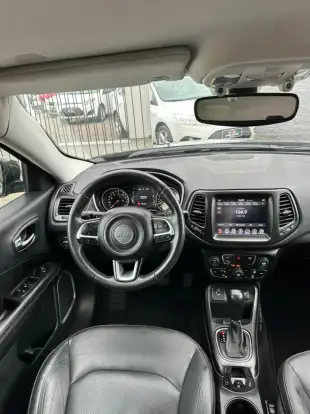 JEEP-COMPASS-2.0 16V FLEX LONGITUDE AUTOMÁTICO JEEP-COMPASS-2017