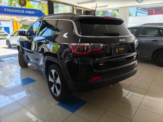JEEP-COMPASS-2.0 16V FLEX LONGITUDE AUTOMÁTICO JEEP-COMPASS-2017