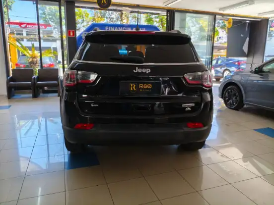 JEEP-COMPASS-2.0 16V FLEX LONGITUDE AUTOMÁTICO JEEP-COMPASS-2017