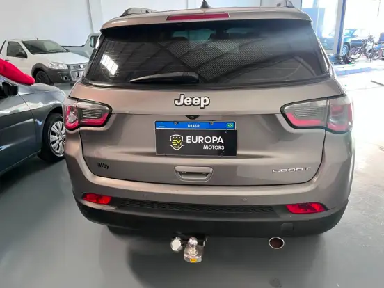 JEEP-COMPASS-2.0 16V FLEX SPORT AUTOMÁTICO JEEP-COMPASS-2018