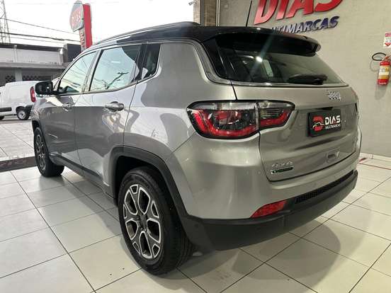JEEP-COMPASS-2.0 16V DIESEL LIMITED 4X4 AUTOMÁTICO JEEP-COMPASS-2019