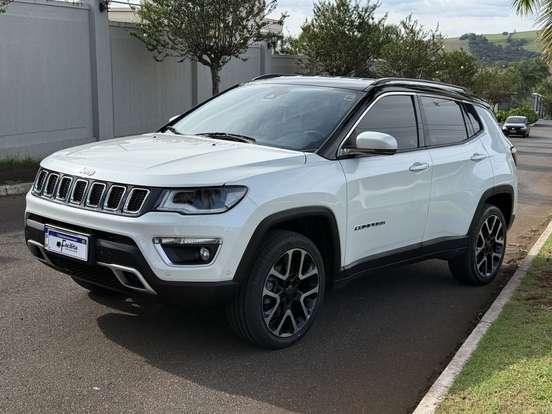 JEEP-COMPASS-2.0 16V DIESEL LIMITED 4X4 AUTOMÁTICO JEEP-COMPASS-2019