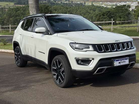 JEEP-COMPASS-2.0 16V DIESEL LIMITED 4X4 AUTOMÁTICO JEEP-COMPASS-2019