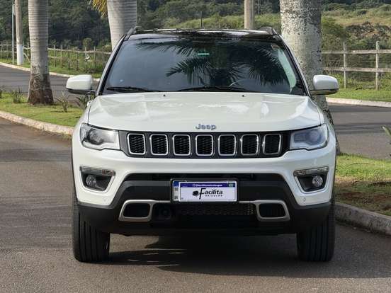 JEEP-COMPASS-2.0 16V DIESEL LIMITED 4X4 AUTOMÁTICO JEEP-COMPASS-2019