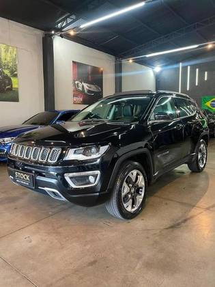 JEEP COMPASS 2.0 16V DIESEL LIMITED 4X4 AUTOMÁTICO