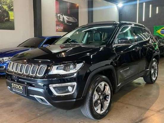 JEEP-COMPASS-2.0 16V DIESEL LIMITED 4X4 AUTOMÁTICO JEEP-COMPASS-2018