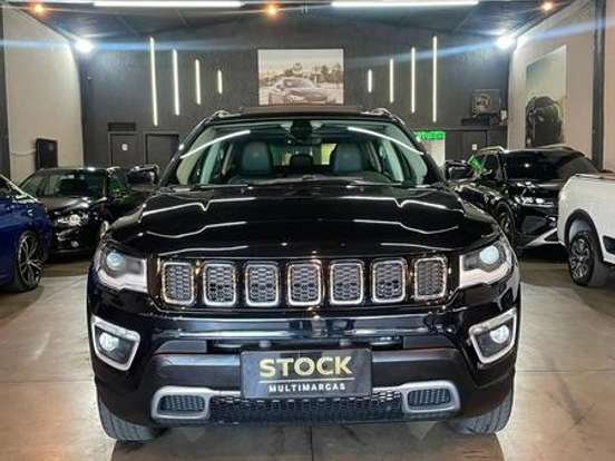 JEEP-COMPASS-2.0 16V DIESEL LIMITED 4X4 AUTOMÁTICO JEEP-COMPASS-2018