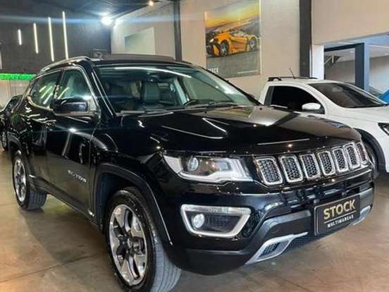 JEEP-COMPASS-2.0 16V DIESEL LIMITED 4X4 AUTOMÁTICO JEEP-COMPASS-2018