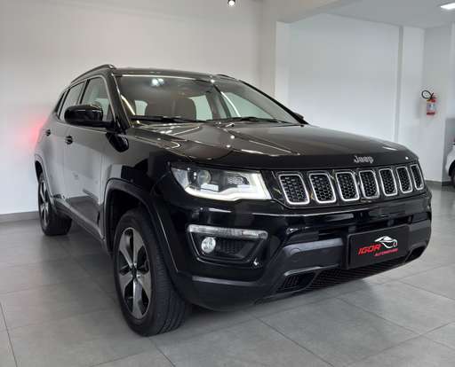 JEEP-COMPASS-2.0 16V DIESEL LONGITUDE 4X4 AUTOMÁTICO JEEP-COMPASS-2017