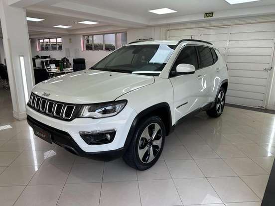 JEEP-COMPASS-2.0 16V DIESEL LONGITUDE 4X4 AUTOMÁTICO JEEP-COMPASS-2018