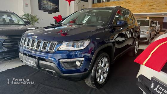 JEEP COMPASS 2.0 16V DIESEL LONGITUDE 4X4 AUTOMÁTICO