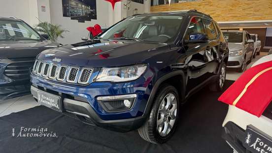 JEEP-COMPASS-2.0 16V DIESEL LONGITUDE 4X4 AUTOMÁTICO JEEP-COMPASS-2020