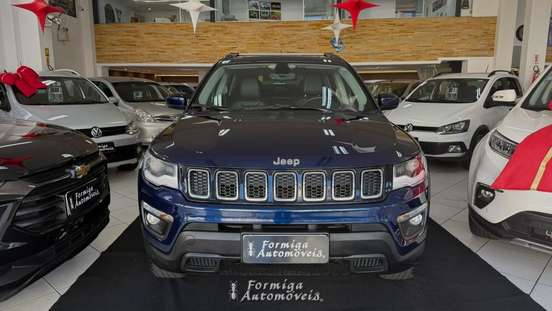 JEEP-COMPASS-2.0 16V DIESEL LONGITUDE 4X4 AUTOMÁTICO JEEP-COMPASS-2020