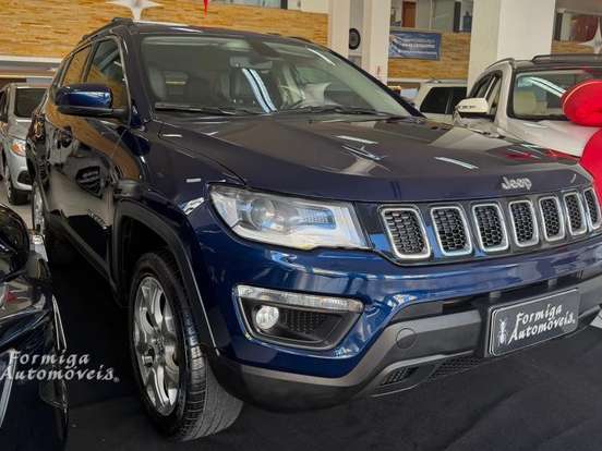 JEEP-COMPASS-2.0 16V DIESEL LONGITUDE 4X4 AUTOMÁTICO JEEP-COMPASS-2020