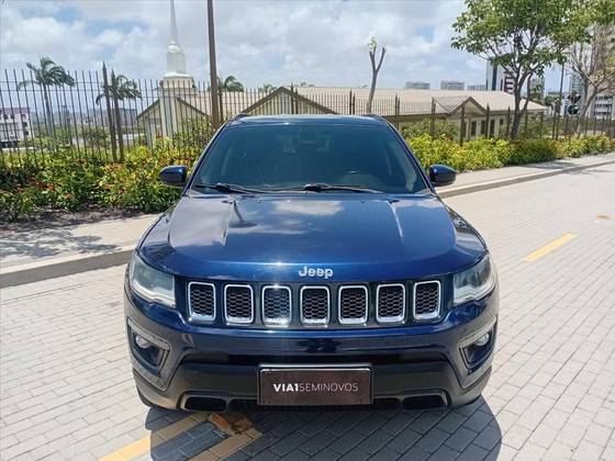 JEEP COMPASS 2.0 16V DIESEL LONGITUDE 4X4 AUTOMÁTICO