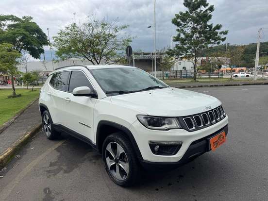 JEEP-COMPASS-2.0 16V DIESEL LONGITUDE 4X4 AUTOMÁTICO JEEP-COMPASS-2017