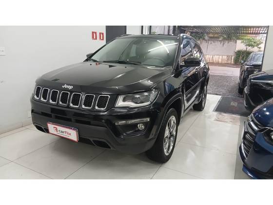 JEEP COMPASS 2.0 16V DIESEL LONGITUDE 4X4 AUTOMÁTICO