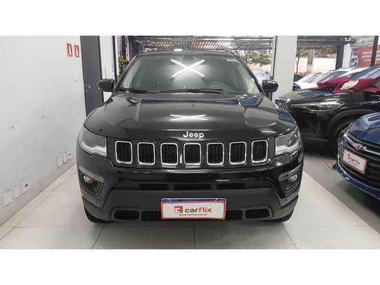 JEEP-COMPASS-2.0 16V DIESEL LONGITUDE 4X4 AUTOMÁTICO JEEP-COMPASS-2020