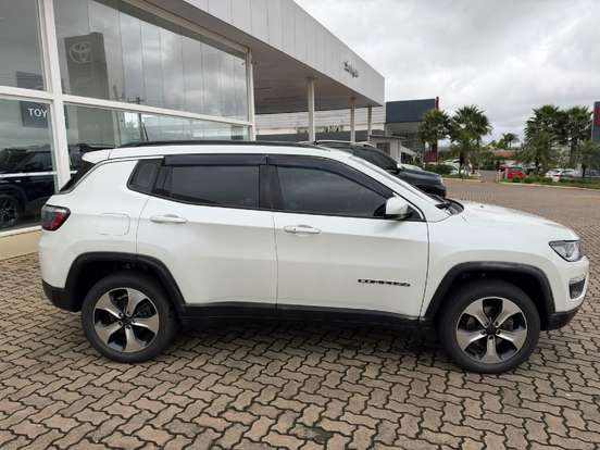 JEEP-COMPASS-2.0 16V DIESEL LONGITUDE 4X4 AUTOMÁTICO JEEP-COMPASS-2018