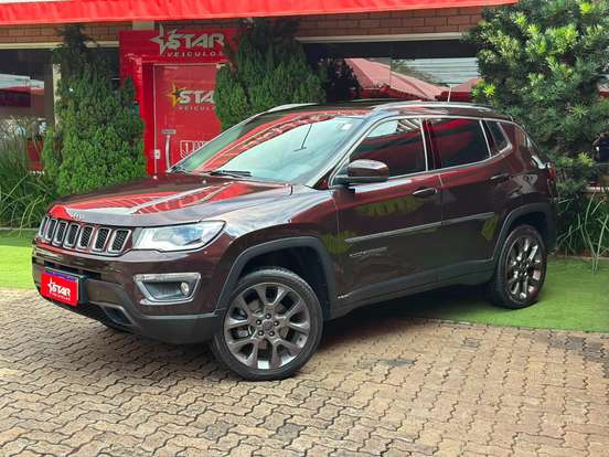 JEEP-COMPASS-2.0 16V DIESEL S 4X4 AUTOMÁTICO JEEP-COMPASS-2021