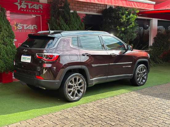JEEP-COMPASS-2.0 16V DIESEL S 4X4 AUTOMÁTICO JEEP-COMPASS-2021