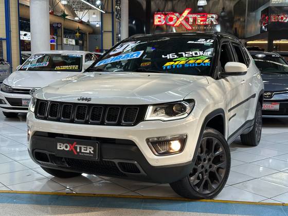 JEEP COMPASS 2.0 16V DIESEL S 4X4 AUTOMÁTICO
