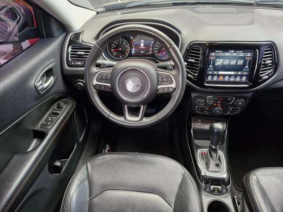 JEEP-COMPASS-2.0 16V FLEX LIMITED AUTOMÁTICO JEEP-COMPASS-2018