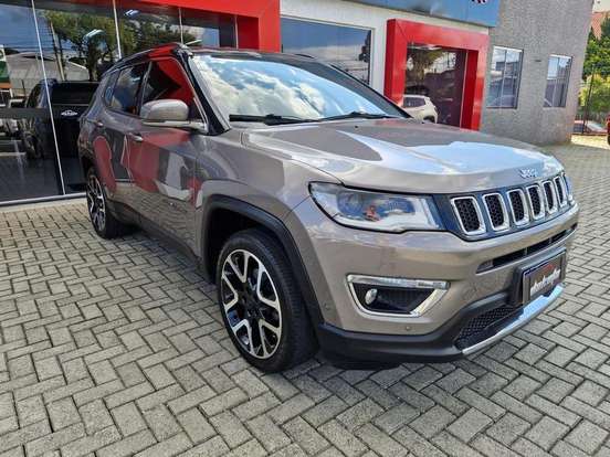 JEEP-COMPASS-2.0 16V FLEX LIMITED AUTOMÁTICO JEEP-COMPASS-2018