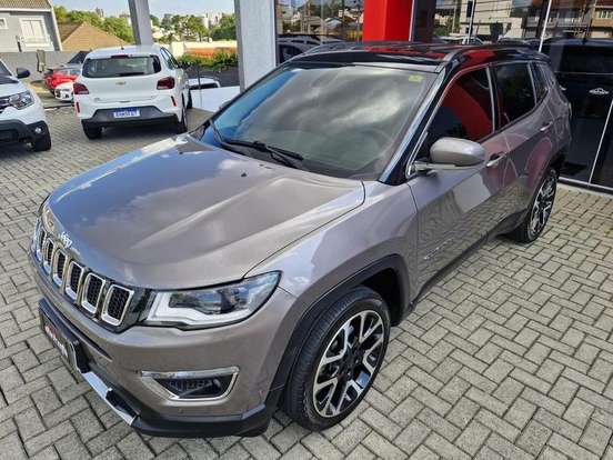 JEEP-COMPASS-2.0 16V FLEX LIMITED AUTOMÁTICO JEEP-COMPASS-2018