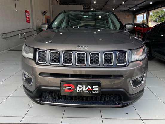 JEEP-COMPASS-2.0 16V FLEX LIMITED AUTOMÁTICO JEEP-COMPASS-2020