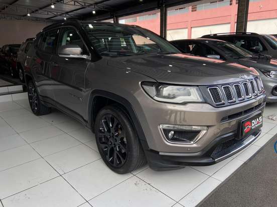 JEEP-COMPASS-2.0 16V FLEX LIMITED AUTOMÁTICO JEEP-COMPASS-2020